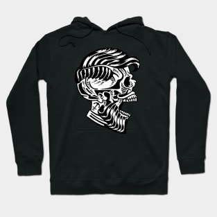 Hipster Skull Hoodie